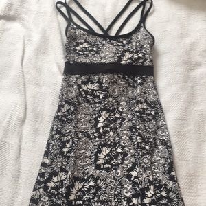 Floral print stretch Lola dress